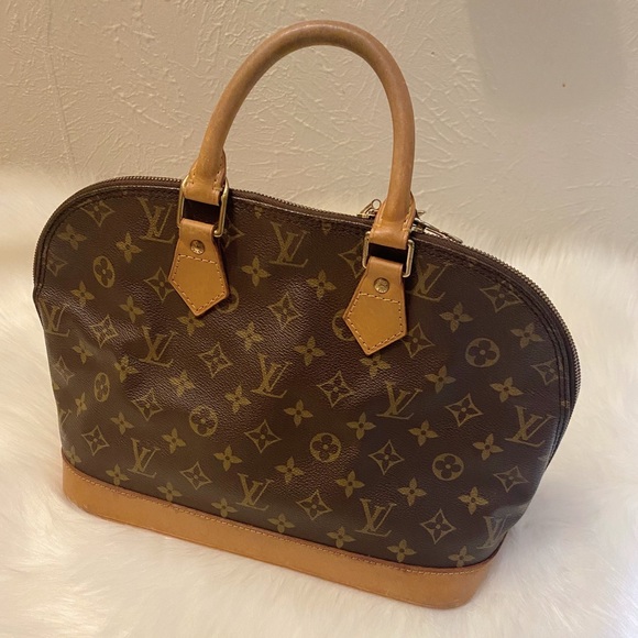 Louis Vuitton Other - Authentic Louis Vuitton Alma Shoulder Bag PM Brown